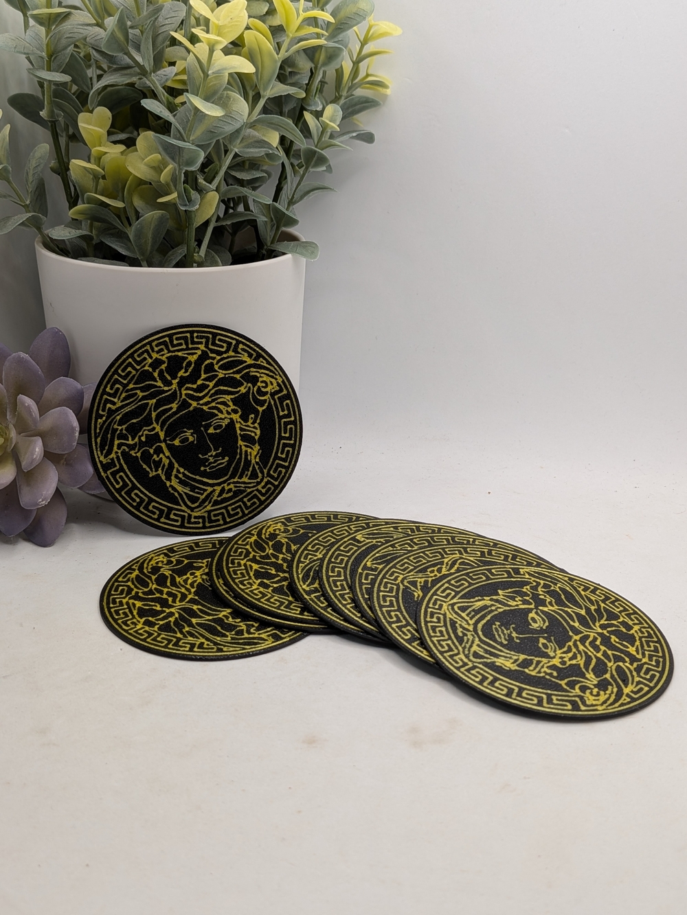 Mini Medusa Coaster Set
